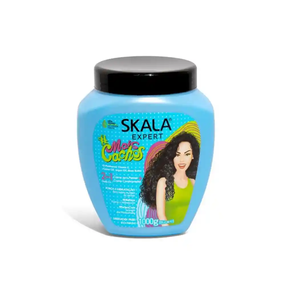 Skala Tratamiento Capilar 2 En 1 Maiz Cachos