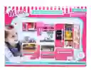 Juguete Para Niñas Mini Cocina Con Luz Y Sonidos