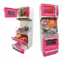 Juguete Para Niñas Mini Cocina Con Luz Y Sonidos