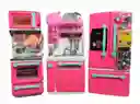 Juguete Para Niñas Mini Cocina Con Luz Y Sonidos