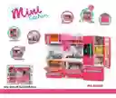 Juguete Para Niñas Mini Cocina Con Luz Y Sonidos
