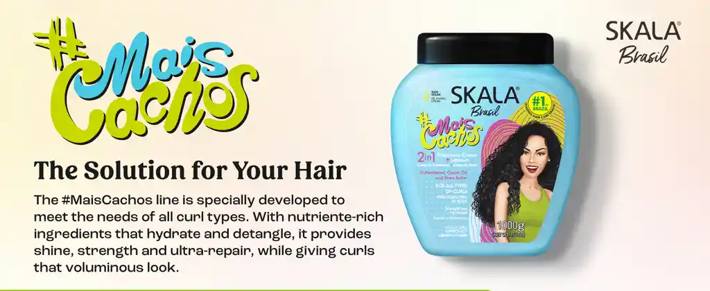 Skala Tratamiento Capilar 2 En 1 Maiz Cachos