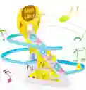 Pista Magica Patitos Con Sonido Montaña Rusa Juguete Para Niños Y Niñas