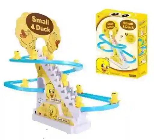 Pista Magica Patitos Con Sonido Montaña Rusa Juguete Para Niños Y Niñas