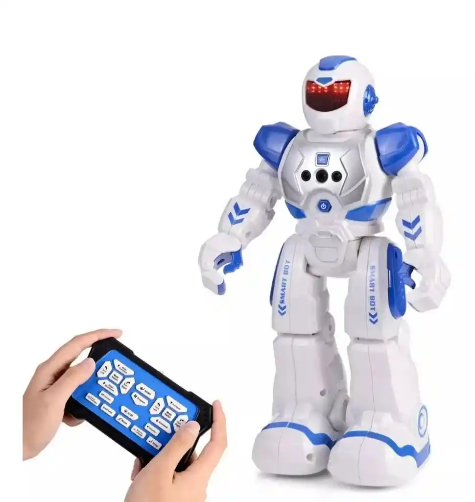 Robot Inteligente Control Remoto Deteccion Gestos Baila Canta