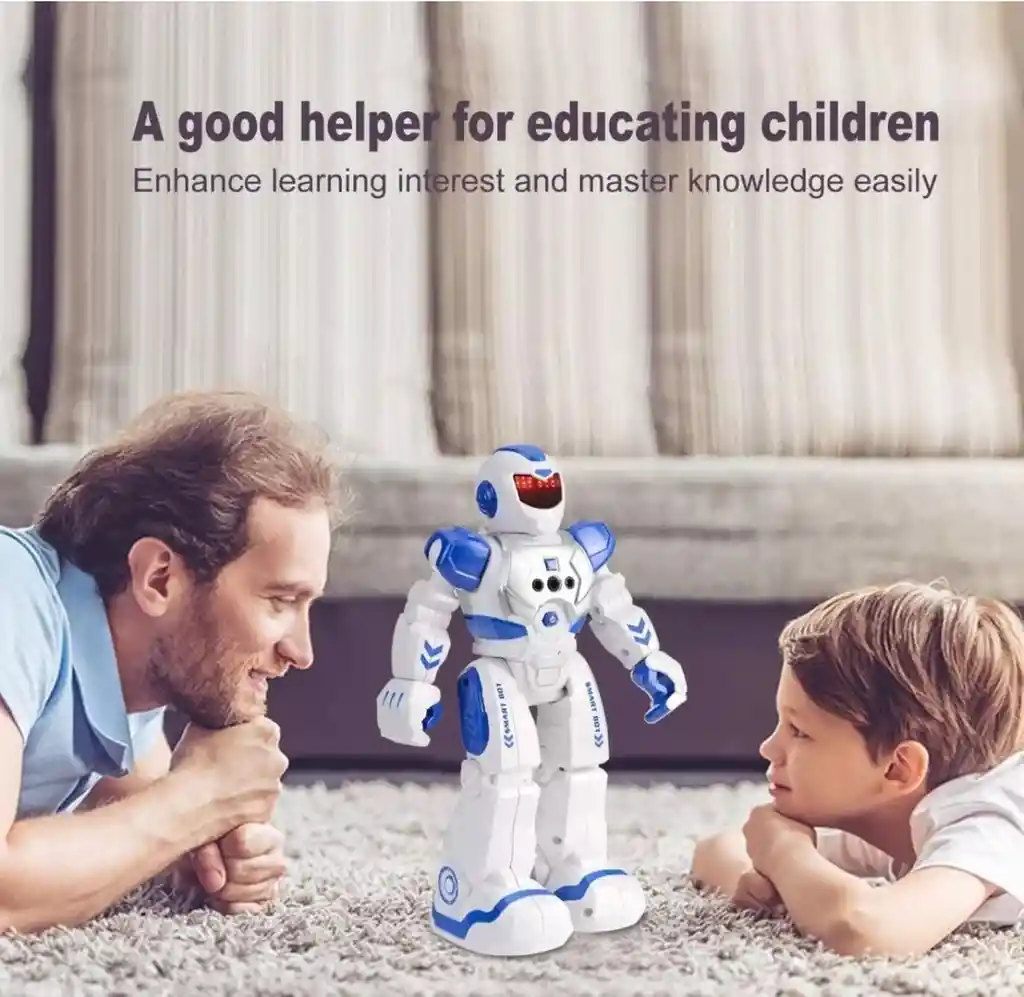 Robot Inteligente Control Remoto Deteccion Gestos Baila Canta