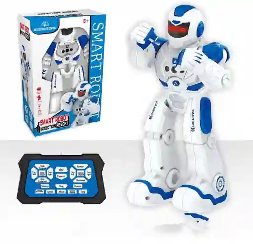 Robot Inteligente Control Remoto Deteccion Gestos Baila Canta