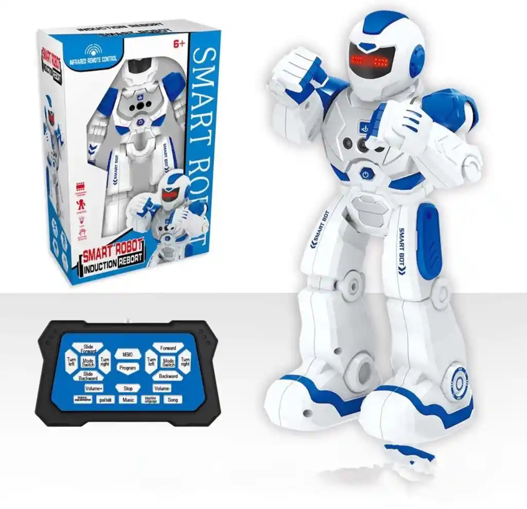 Robot Inteligente Control Remoto Deteccion Gestos Baila Canta