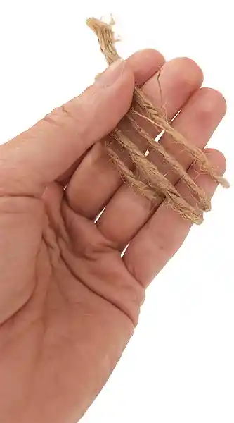 Rollo De Yute 3mm X 400 Metros