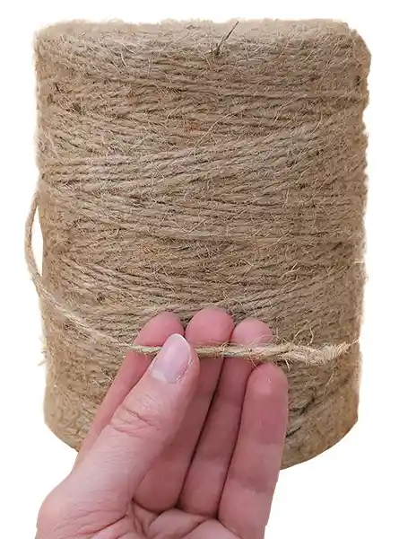 Rollo De Yute 3mm X 400 Metros