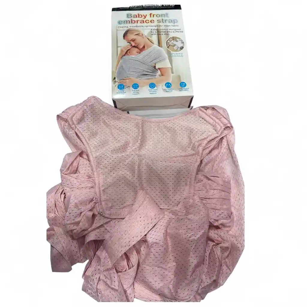 Cargador Para Bebe Fular Elástico Porta Bebe