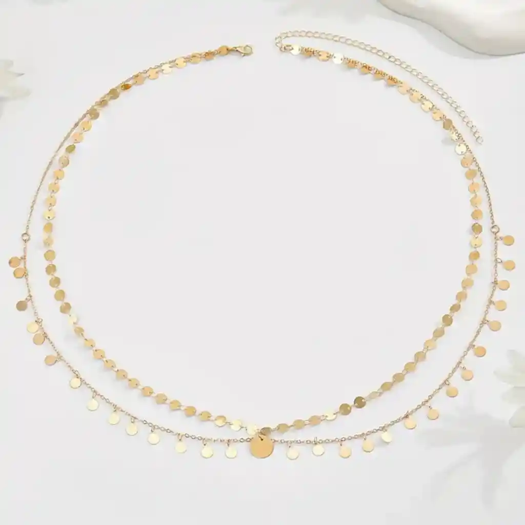 Body Chain Dorado