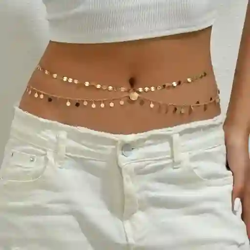 Body Chain Dorado