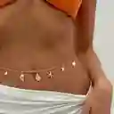 Body Chain Conchas Dorado