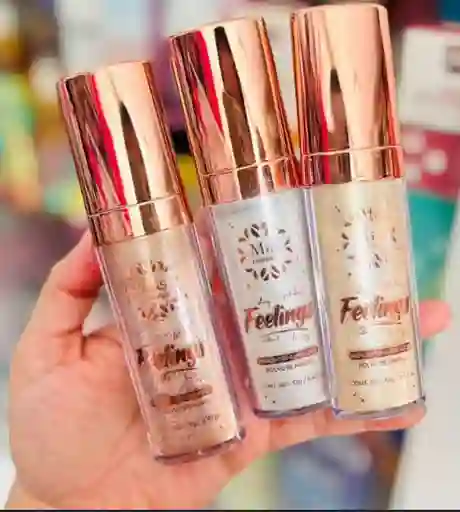 Iluminador Líquido Polvo De Hadas – Miss Cosmetics Feelings 20 Ml