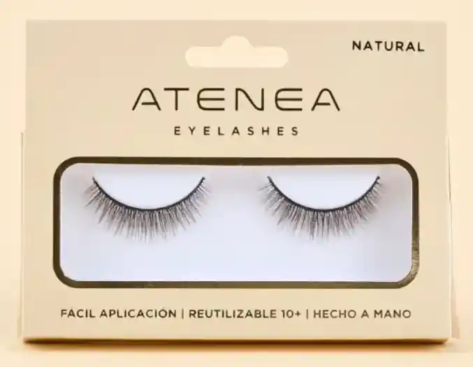 Pestañas Atenea Enteras Natural Collection