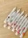 Velas Navideñas Motivo Pesebre Pequeñas