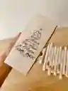 Velas Navideñas Motivo Pesebre