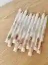 Velas Navideñas Motivo Pesebre