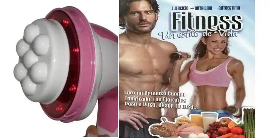Masajeador Body Massager Infrarrojo Tonifica Reductor
