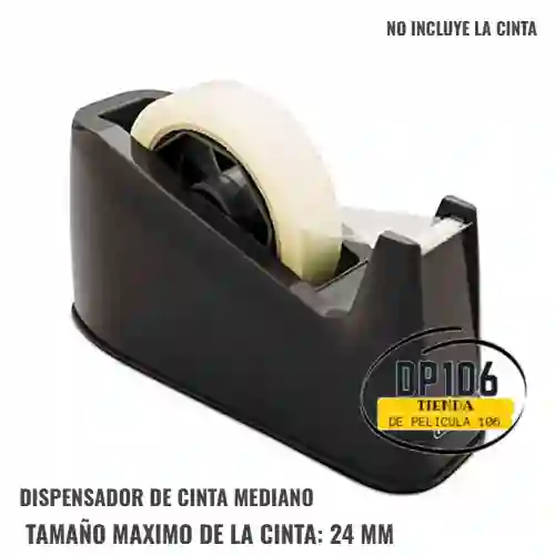 Dispensador De Cinta Adhesiva Mediano / Portacinta