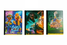 Cuaderno Cosido Rayado Hombre