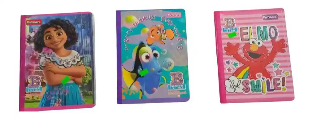 Cuaderno Cocido Infantil Cuadro B