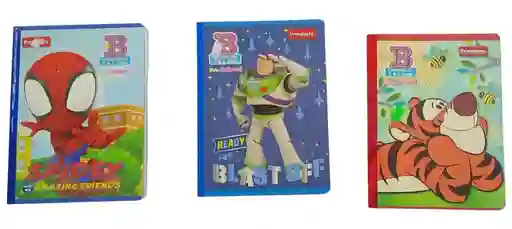 Cuaderno Cocido Hombre Cuadro B