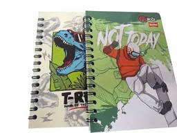 Cuaderno Argollado Pequeño Hombre