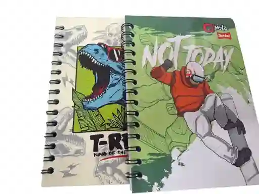 Cuaderno Argollado Pequeño Hombre