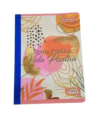 Cuaderno Cocido 50 Hojas Mujer