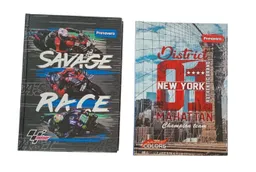 Cuaderno 5 Materias Pasta Dura Pequeño Hombre