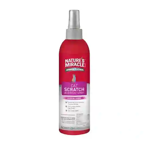 Nature Miracle Cat Scratch Spray Antiarañazos X8oz