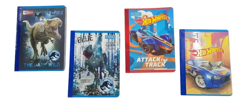 Cuaderno Cocido 50 Hojas Hombre