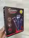 Maquina Afeitadora Geemy Azul 3 En 1 Gm-566 Cabello, Barba Y Naríz