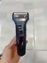 Maquina Afeitadora Geemy Azul 3 En 1 Gm-566 Cabello, Barba Y Naríz