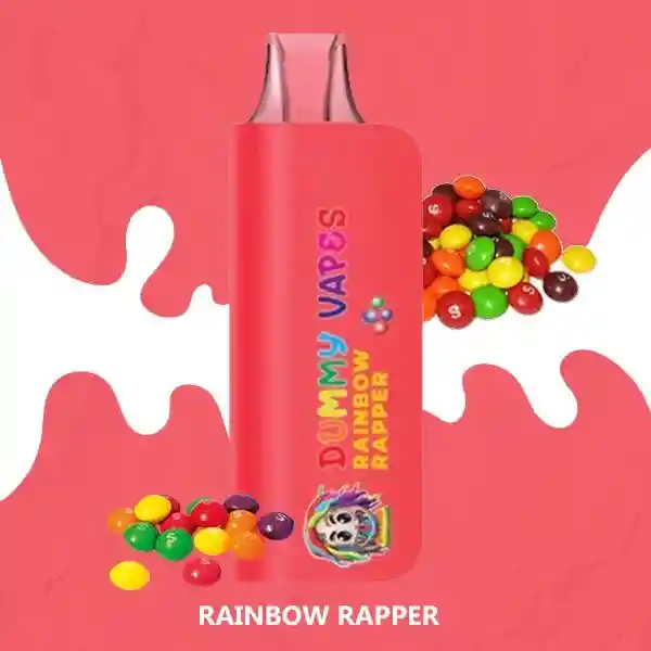 Vapeador Dummy Vapes 8000 Puffs Sabor Rainbow Rapper