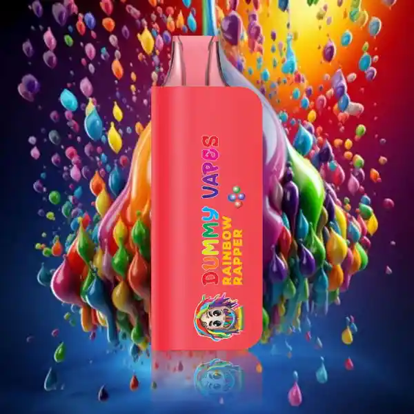 Vapeador Dummy Vapes 8000 Puffs Sabor Rainbow Rapper