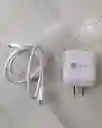Cargador Pd Completo Adaptador Con 2 Usb Y Cable Tipo C Rapido