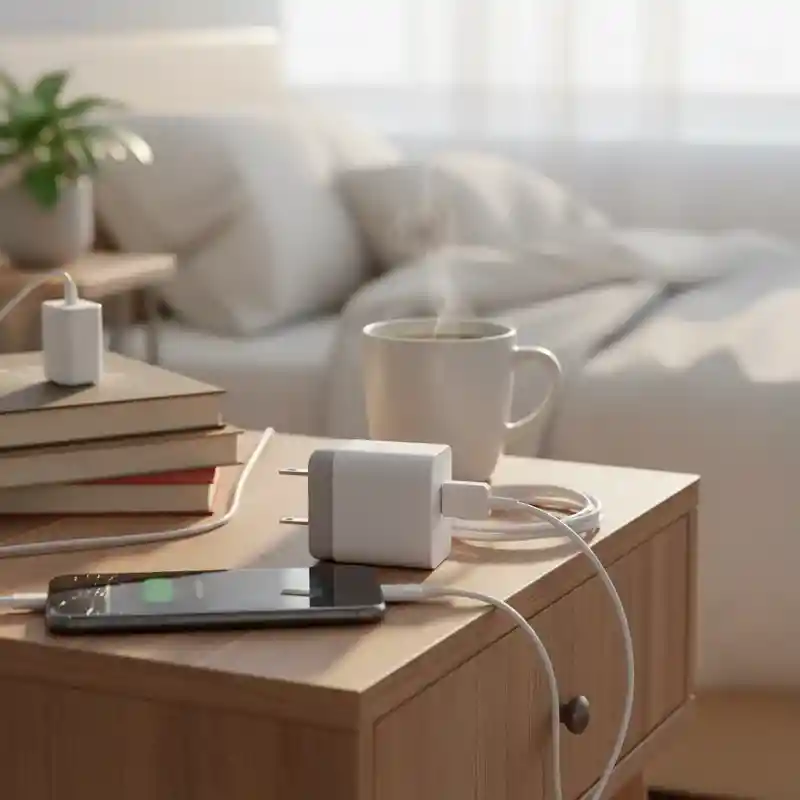 Cargador Pd Completo Adaptador Con 2 Usb Y Cable Tipo C Rapido