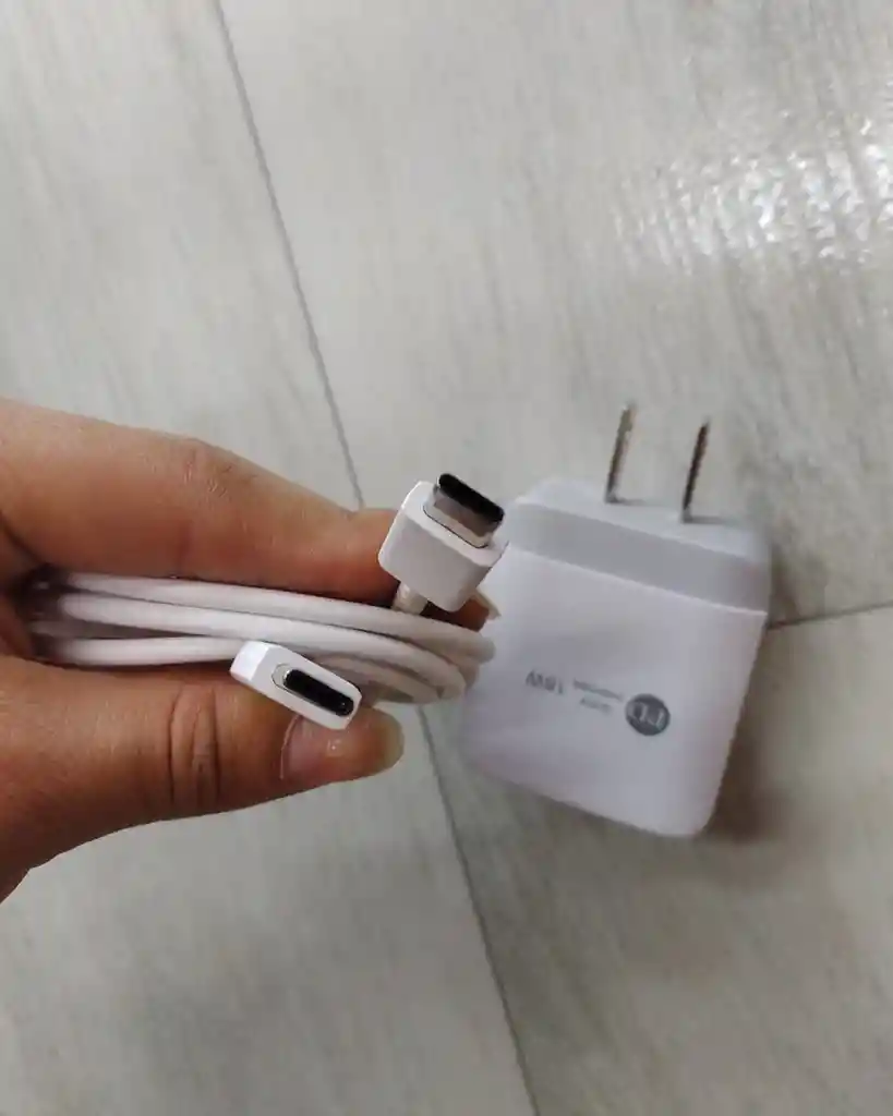 Cargador Pd Completo Adaptador Con 2 Usb Y Cable Tipo C Rapido