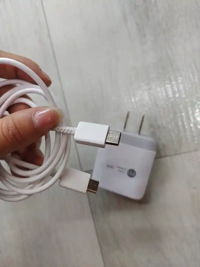 Cargador Pd Completo Adaptador Con 2 Usb Y Cable Tipo C Rapido