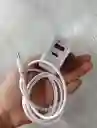 Cargador Pd Completo Adaptador Con 2 Usb Y Cable Tipo C Rapido