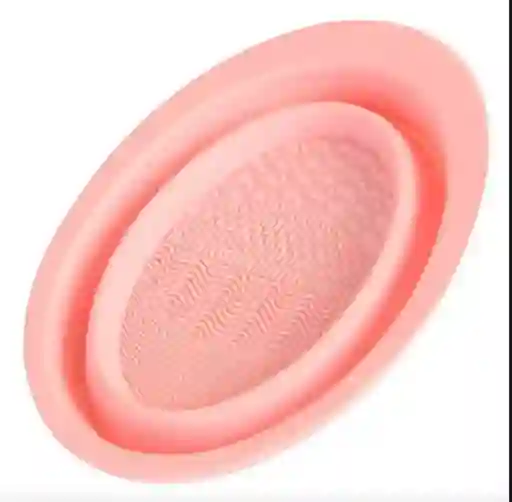 Limpiador De Brochas Plástico, Limpiador De Brochas Para Maquillaje