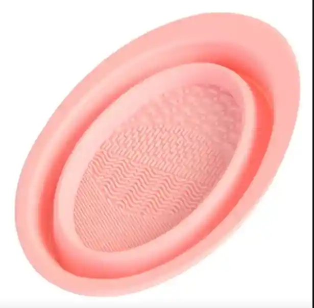 Limpiador De Brochas Plástico, Limpiador De Brochas Para Maquillaje