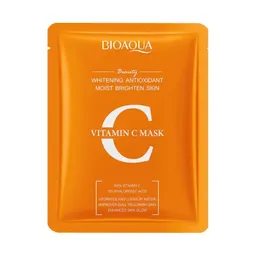 Mascarilla Facial Vitamina C Bioaqua Ref Bqy08114
