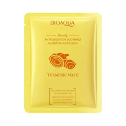 Mascarilla Facial Curcuma Bioaqua Ref Bqy08152