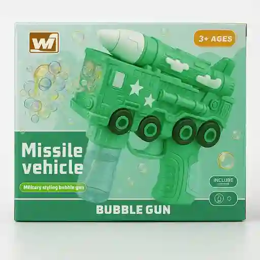 Pistola Burbujas Mediana