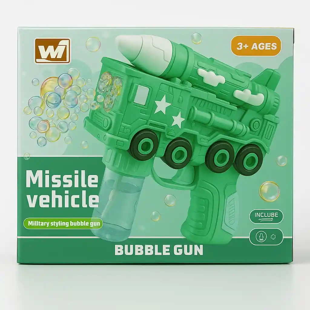 Pistola Burbujas Mediana