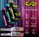 Vapeador Chris Brown 15000 Puffs Sabor Pineapple Lemonade